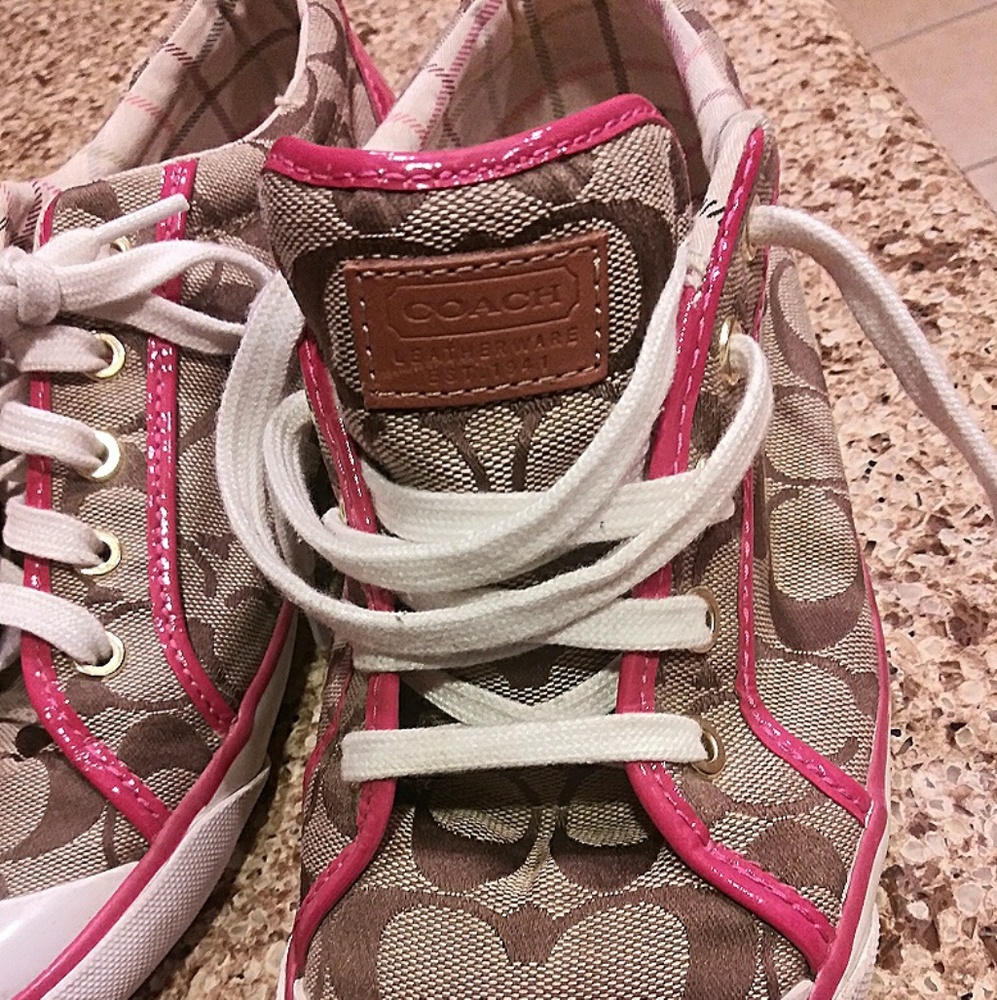Women's Coach Barret sneakers sz. 11 B (standard)